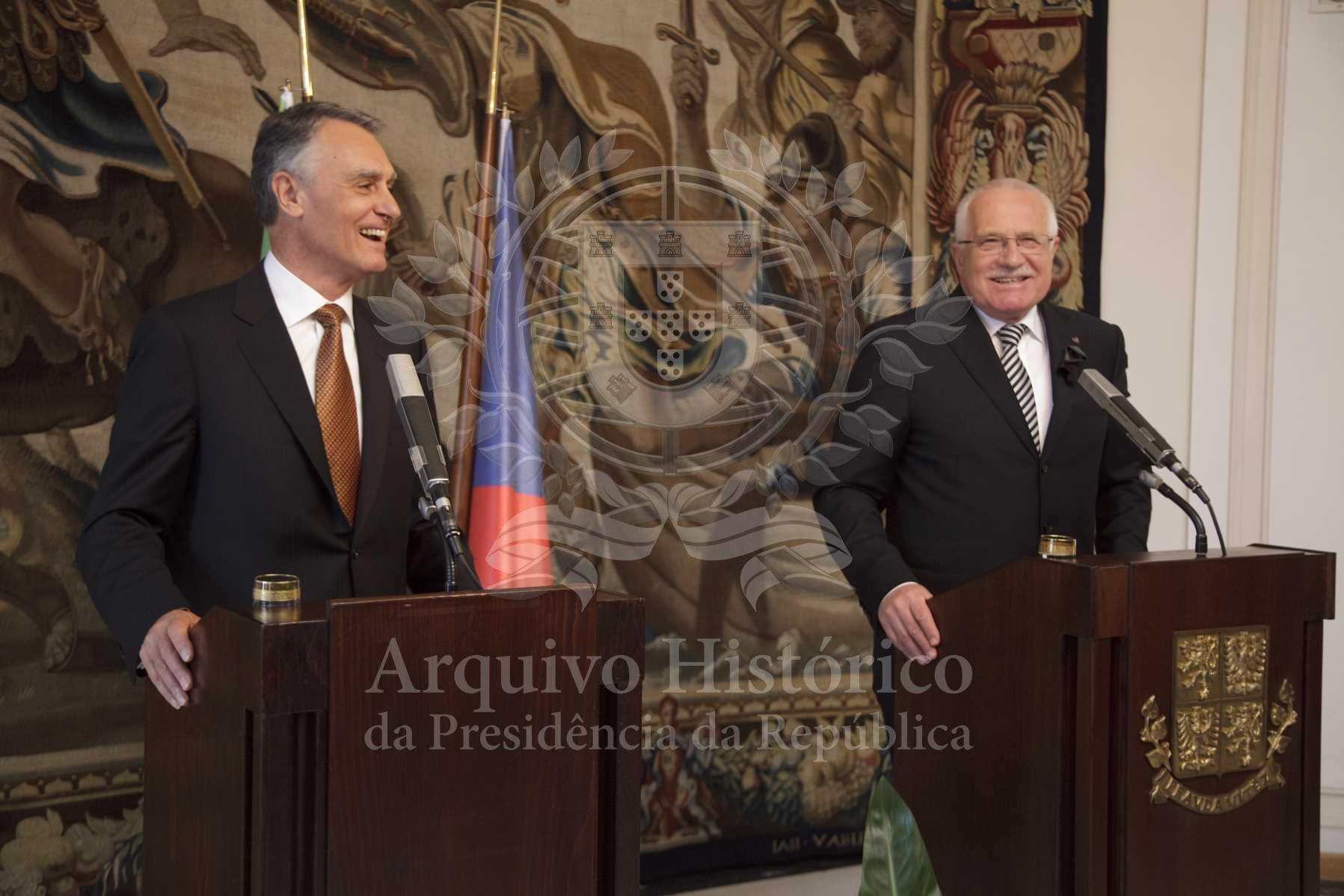 ENTRE 14 E 16 DE ABRIL DE 2010 – O Presidente da República, Aníbal Cavaco Silva, visita a República Checa