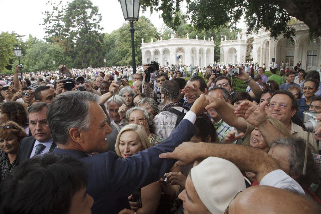 A 5 DE OUTUBRO DE 2009 - O Palácio de Belém abre-se à população