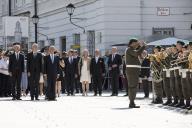 O Presidente da República Marcelo Rebelo de Sousa em Salzburgo. O Presidente da República assiste ao Ato Oficial de Abertura, do Festival de Música de Salzburgona, em Felsenreitschule, a antiga escola de equitação, a 27 de julho de 2018 