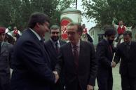 Deslocação do Presidente da República, Jorge Sampaio, a Santarém, a 17 de outubro de 1996