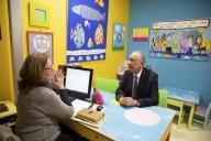 O Presidente da República Marcelo Rebelo de Sousa visita o Centro de Desenvolvimento Infantil, em Lisboa, no Dia Mundial da Consciencialização do Autismo, a 2 de abril de 2008
