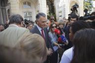 O Presidente da República, Aníbal Cavaco Silva, recebe 50 alunos e um grupo de voluntários participantes na 2ª Rota das Vocações de Futuro, realizada no âmbito do projeto de combate ao insucesso escolar promovido pela Associação dos Empresários pela Inclusão Social (EPIS), a 4 de julho de 2012