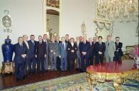 Almoço oferecido pelo Presidente da República Jorge Sampaio a personalidades do golfe, a 22 de março de 2002