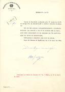 Decreto de convocação de reunião extraordinária da Assembleia Nacional no dia 27 de abril de 1953 para tomar conhecimento de uma mensagem que lhe será dirigida nos termos da Constituição. 