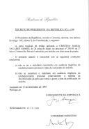 Decreto que reduz, por indulto, em dois anos, a pena residual de prisão aplicada a Cristina Maria Tavares Gomes, de 24 anos de idade, no processo n.º 291/95 do 2.º Juízo Criminal do Seixal.