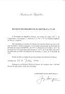 Decreto que estende ao território de Macau a Convenção Internacional da Prevenção da Poluição por Navios (MARPOL), de 1973 e o respetivo Protocolo, de 17 de fevereiro de 1978.