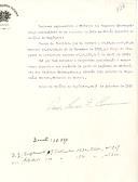 Decreto de autorização para que Luiz António de  Magalhães, Ministro da Marinha, possa gerir interinamente o Ministério dos Negócios Estrangeiros, na ausência no estrangeiro, em missão especial do Governo da República, do respetivo Ministro.