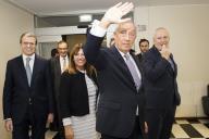 O Presidente da República Marcelo Rebelo de Sousa, no Centro de Medicina e de Reabilitação de Alcoitão, na edição de 2016 do Natal dos Hospitais, a 15 dezembro 2016