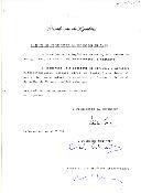 Decreto de exoneração do ministro plenipotenciário Gonçalo Aires de Santa Clara Gomes do cargo que exercia como Represente Permanente de Portugal junto do Conselho da Europa, em Estrasburgo. 