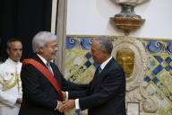 No dia em que se comemora o 106.º aniversário da Implantação da República, o Presidente da República Marcelo Rebelo de Sousa agracia, em cerimónia no Palácio de Belém, personalidades que se distinguiram na vida pública Portuguesa, a 5 outubro 2016