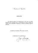 Despacho que determina que, no ano de 2003, as Comemorações do Dia de Portugal, de Camões e das Comunidades Portuguesas se realizem na cidade de Angra do Heroísmo.