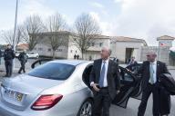 O Presidente da República Marcelo Rebelo de Sousa visita, em Matosinhos, o Estabelecimento Prisional feminino de Santa Cruz do Bispo, tendo almoçado com reclusas que ali se encontram, a 3 de abril de 2008
