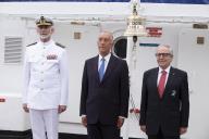 O primeiro dia de visita oficial ao Brasil do Presidente da República Marcelo Rebelo de Sousa começa no Navio da República Portuguesa Sagres, atracado no “Cais da Portuguesa”, na Ilha das Cobras, no Rio de Janeiro, a 3 agosto 2016