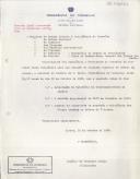 Convocatória (Minuta) para a Reunião do Conselho Superior da Defesa Nacional, a realizar no Palácio de S. Bento, Presidência do Conselho, pelas 15,30 horas do dia 18 de outubro de 1968