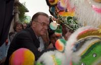 Deslocação do Presidente da República, Jorge Sampaio, à Expo 98 por ocasião do Dia de Honra de Macau, a 19 de junho de 1998