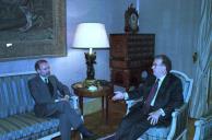 Audiência concedida ao Ministro Plenipotenciário, João Lima Pimentel, a 17 de novembro de 1997