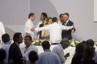 Participação do Presidente da República, Aníbal Cavaco Silva, na XXIV Cimeira Ibero-Americana de Chefes de Estado e de Governo,
Vera Cruz, México, e encontro com membros da comunidade portuguesa, de 7 a 9 de dezembro de 2014
