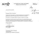 Carta de Alberto Alemán Zubieta, Administrador da Autoridade do Canal do Panamá, dirigida ao Presidente da República Portuguesa, Jorge Sampaio, agradecendo oferta e manifestando o seu prazer em o ter conhecido e recebido por ocasião da sua visita ao Canal.