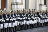 O Presidente da República Marcelo Rebelo de Sousa preside, na Praça do Município em Lisboa, à Cerimónia Comemorativa do 108.º aniversário da Implantação da República, tendo hasteado a bandeira nacional na varanda dos Paços do Concelho, a 5 de outubro de 2018  