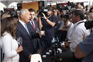 O Presidente Marcelo Rebelo de Sousa visita a 21.ª edição da Vindouro | Wine and History, Festa Pombalina, sendo homenageado como Cidadão Honorário de São João da Pesqueira e recebido a Chave de Honra da vila, a 2 de setembro de 2023