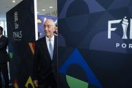 O Presidente da República Marcelo Rebelo de Sousa assiste, no estádio do Dragão no Porto, ao jogo Portugal-Suíça das meias-finais da Liga das Nações da UEFA, que terminou com a vitória da Seleção Nacional de Futebol por 3-1, a 5 de junho de 2019