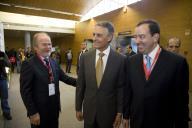 Deslocação do Presidente da República, Aníbal Cavaco Silva, ao Centro de Congressos de Lisboa, por ocasião da Sessão de Abertura da 18ª edição do Congresso das Comunicações, subordinada ao tema “TIC e Alterações Climáticas”, promovido pela Associação Portuguesa de Desenvolvimento das Comunicações (APDC), a 16 de abril de 2014