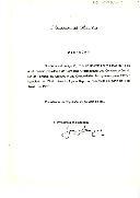 Despacho que nomeia como presidente da Comissão Organizadora das Comemorações do Dia de Portugal, de Camões e das Comunidades Portuguesas para 1997 o licenciado em Direito António Alçada Baptista, com efeitos a partir de 1 de janeiro de 1997.