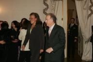 Cumprimentos de Natal da Casa Civil, Casa Militar e Funcionários da Presidência da República ao Presidente da República e Senhora de Jorge Sampaio, seguida da Festa de Natal da Presidência da República, a 21 de dezembro de 2005