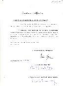 Decreto de nomeação do ministro plenipotenciário Gonçalo Aires de Santa Clara Gomes para exercer o cargo de Representante Permanente de Portugal junto dos Organismos e Organizações Internacionais (NUOI), em Genebra. 
