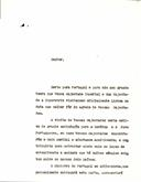 Minuta de carta endereçando convite do Presidente da República, Américo Tomás, ao Imperador Hailé Selassié e à Imperatriz para visitarem oficialmente Lisboa "em data que melhor for do agrado de Vossas Majestades", que será entregue pessoalmente pelo Ministro de Portugal em Addis-Abeba