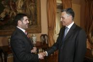 Audiência concedida pelo Presidente da República, Aníbal Cavaco Silva, à direção da Ordem dos Notários, a 25 de setembro de 2014