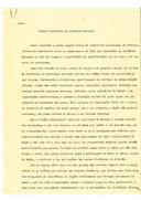 Mensagem do Presidente da República, Óscar Carmona, dirigida ao Presidente da Assembleia Nacional, na sequência da sua viagem às colónias de Cabo Verde, S.Tomé, Moçambique, Angola e União Sul Africana.