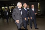 O Presidente da República Marcelo Rebelo de Sousa encerra, na Fundação Calouste Gulbenkian, em Lisboa, a Sessão Comemorativa dos 40 anos da Confederação do Comércio e Serviços (CCP), a 7 dezembro 2016