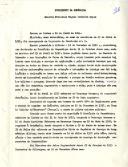 Nota biográfica do Presidente da República, General Francisco Higino Craveiro Lopes 