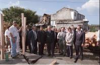 Deslocação do Presidente da República, Jorge Sampaio e Senhora D. Maria José Ritta, à Região Autónoma dos Açores (Ilhas do Faial e Pico), de a 29 de julho de 1998