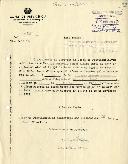 Ofício n.º 6500 do Cofre de Previdência do Ministério das Finanças endereçado ao Chefe da Secretaria da Presidência da República solicitando a entrega aquela entidade dos créditos que não foram reclamados pelos herdeiros do sócio n.º 4.342, Senhor Jayme Anahory Athias, Secretário-Geral, falecido em 21 de outubro de 1951.