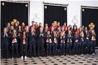 O Presidente Marcelo Rebelo de Sousa recebe, no Palácio de Belém, a Seleção Nacional de Futebol Feminino