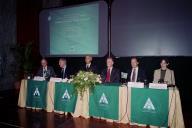 Deslocação do Presidente da República, Jorge Sampaio, à Universidade de Lisboa por ocasião da cerimónia pública do 10.º aniversário da Fundação Merck Sharp & Dohme (MSD), a 4 de outubro de 2003