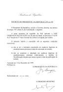 Decreto que revoga, por indulto, a pena acessória de expulsão do País aplicada a Noé Domingos Matos João, de 28 anos de idade, no processo n.º 82/95 da 2.ª Secção da 5.ª Vara Criminal de Lisboa.