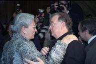 Deslocação do Presidente da República, Jorge Sampaio, à Universidade do Minho, por ocasião da Inauguração da Biblioteca Dr. Francisco Salgado Zenha, a 16 de dezembro de 1998