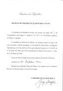 Decreto que estende ao território de Macau a Convenção de Viena Sobre as Relações Diplomáticas, de 18 de abril de 1961.