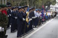 O Presidente da República e Comandante Supremo das Forças Armadas Marcelo Rebelo de Sousa  preside, em Lisboa, à Cerimónia Militar evocativa do Centenário do Armistício da Grande Guerra, a 4 de novembro de 2018  