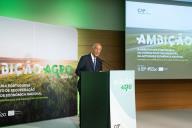 O Presidente da República Marcelo Rebelo de Sousa, preside, no Centro Cultural de Belém em Lisboa, à sessão de encerramento da cerimónia de apresentação do documento “Ambição Agro 2020-30” promovido pela Confederação dos Agricultores de Portugal, a 24 de setembro de 2020