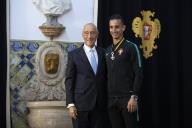 O Presidente da República presidiu, na Fundação Calouste Gulbenkian em Lisboa, à Sessão Comemorativa do Centenário do nascimento de José Hermano Saraiva, a 2 de dezembro de 2019