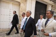 O Presidente da República, Marcelo Rebelo de Sousa, que se encontra na Colômbia para a XXV Cimeira Ibero-Americana, visita o centro histórico de Cartagena. A visita inicia-se na Casa do Marquês de Valdehoyos onde o Presidente Marcelo Rebelo de Sousa se reúne com o homólogo comlombiano, a 28 outubro 2016