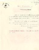 Decreto de nomeação de Júlio Augusto do Patrocínio Martins para o cargo de Ministro do Comércio. 