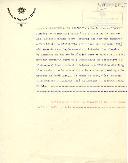 Decreto de exoneração do cargo que estava a exercer interinamente António José de Almeida, Presidente do Ministério e Ministro das Colónia, por ter entretanto reassumindo as suas funções o Ministro da Instrução Pública, Joaquim Pedro Martins. 