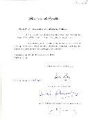 Decreto de exoneração do ministro plenipotenciário João Manuel Reprezas Godinho Gueifão do cargo que exercia como Embaixador de Portugal em Lusaka [Zâmbia]. 