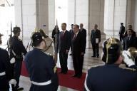 Deslocação do Presidente da República, Aníbal Cavaco Silva, à Assembleia da República, por ocasião da Cerimónia de Entrega dos Prémios Norte-Sul do Conselho da Europa, a a Simone Veil e a Kofi Annan, a 1 de abril de 2008