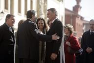 Visita do Presidente da República, Aníbal Cavaco Silva, à cidade de León, em Espanha, por ocasião da atribuição do Doutoramento Honoris Causa pela Universidade de León, entre os dias 10 e 11 de fevereiro de 2008